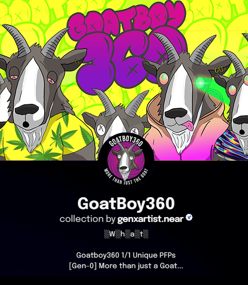 Goatboy NFT Collection Paras