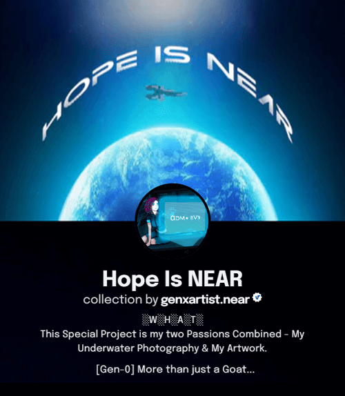 Hope IS NEAR NFT Collection Paras